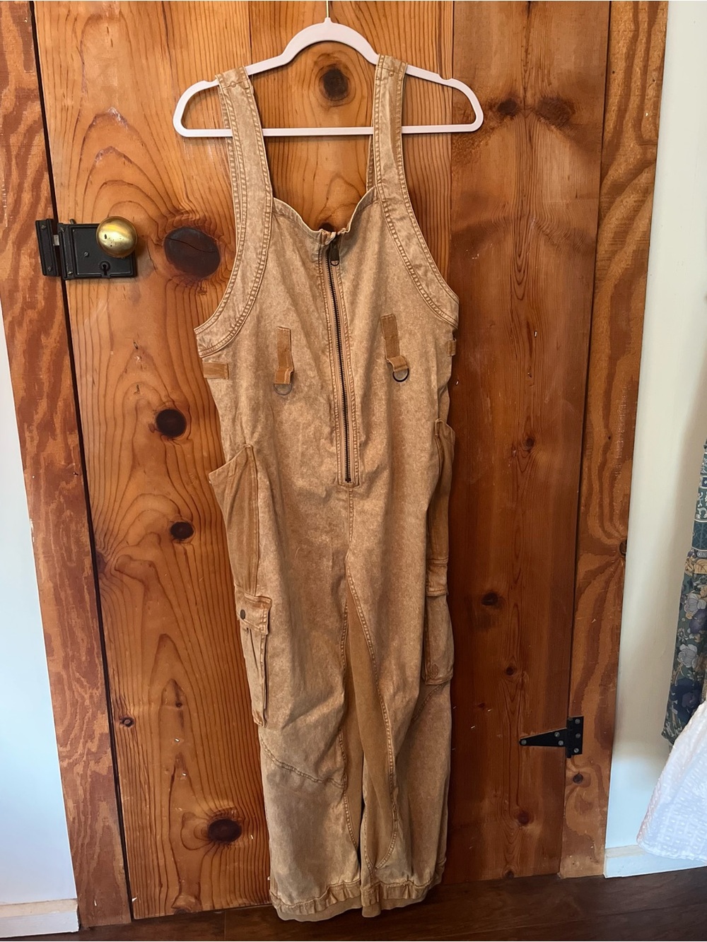 Free People Movement Hiking Overalls
